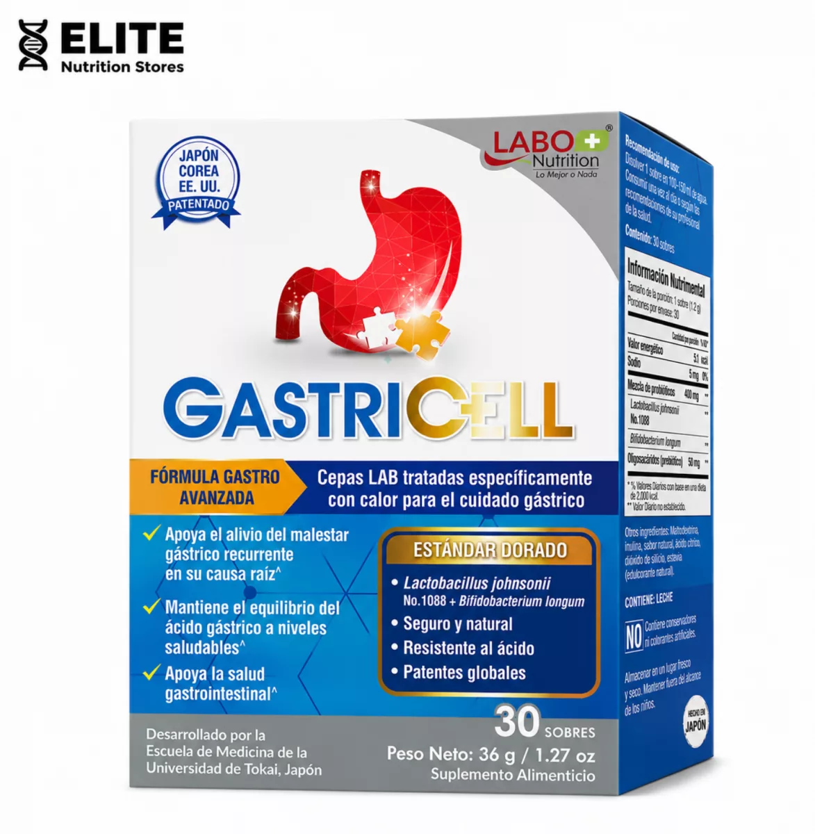 Gastricell | 30 serv