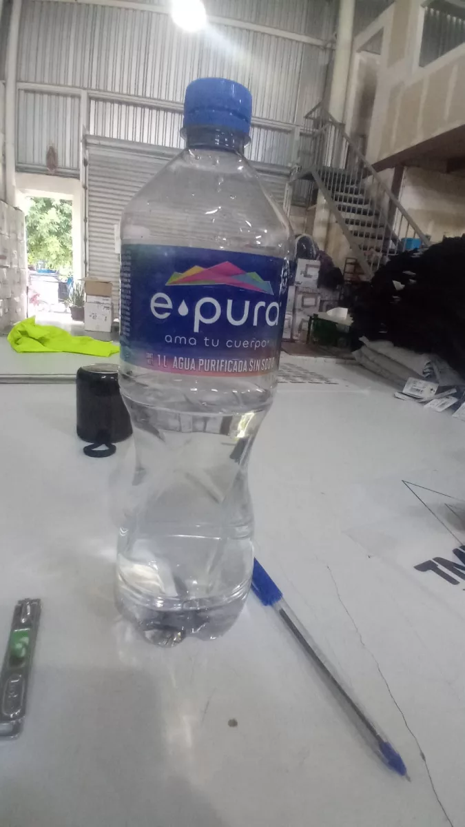 Agua purificada e.pura sin sodio