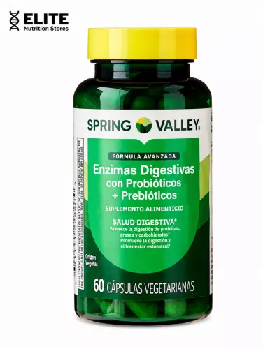 Enzimas Digestivas + Probióticos | 60 capsulas