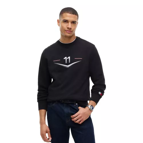 Sudadera motorsport th x cf1 drivers chevron crew