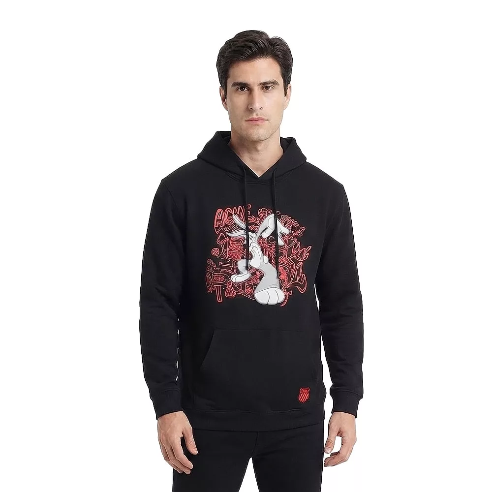 Sudadera con capucha red bugs