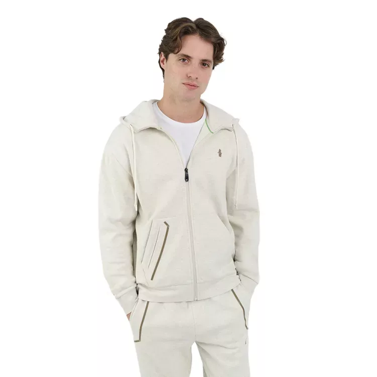sudadera abierta