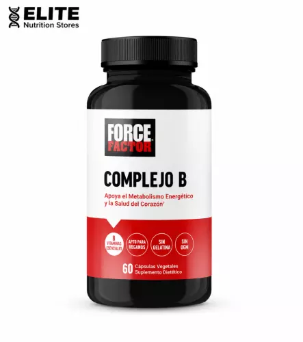 Complejo B | 60 capsulas