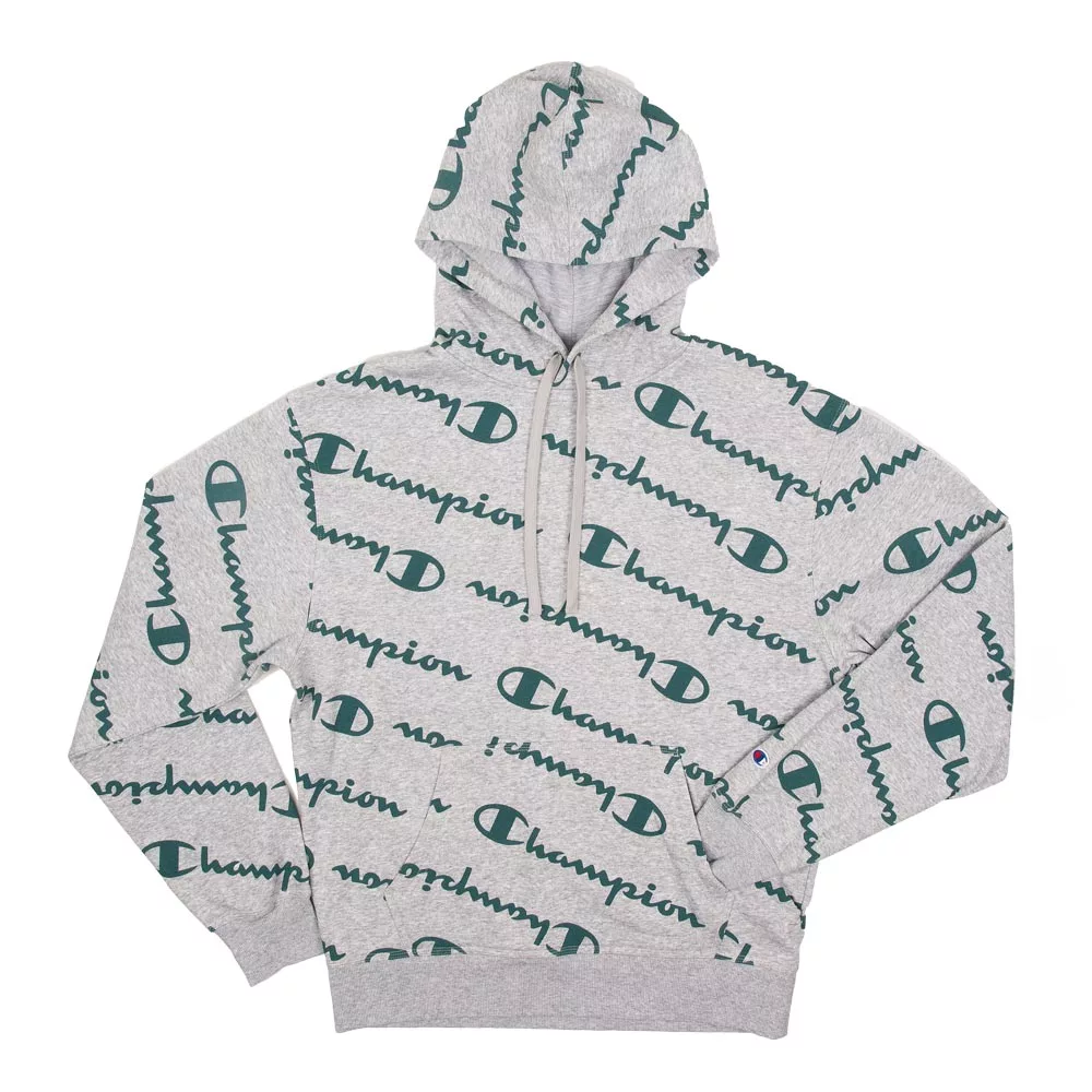 Sudadera champion aop-script hoodie