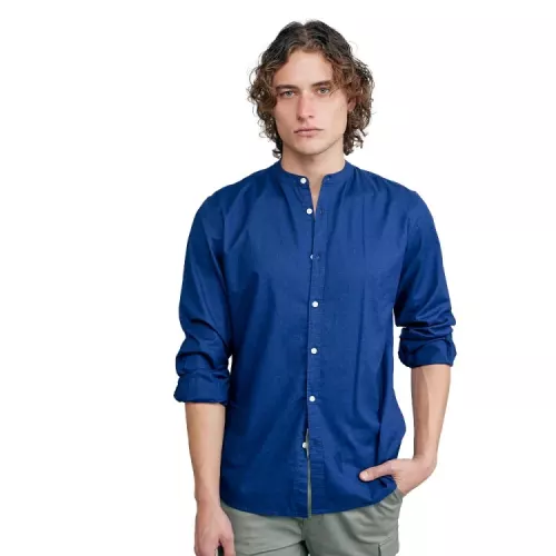 camisa cuello mao
