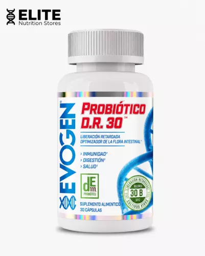EVOGEN Probiótico | 30 capsulas