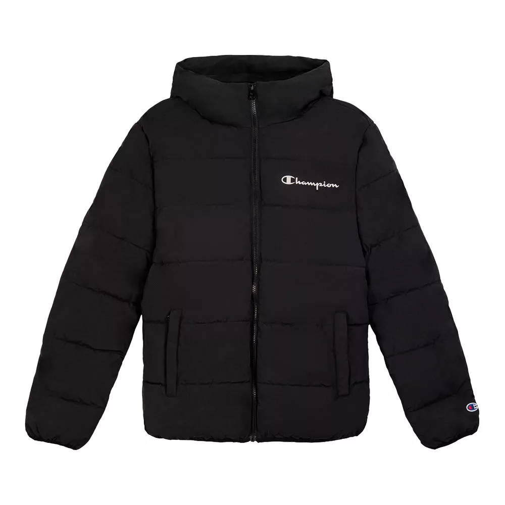 Chamarra champion script light quilted jacket