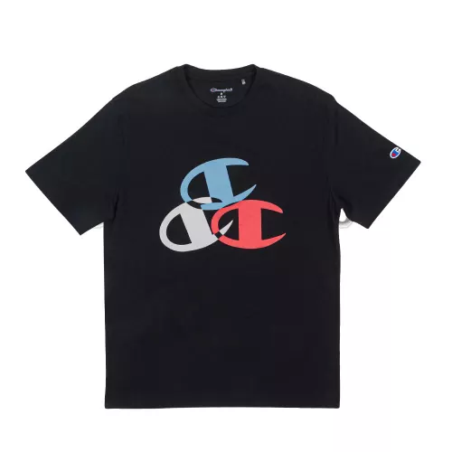 Playera champion offset c logo tee