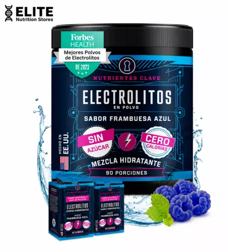 ELECTROLITOS BLUE RASPBERRY | 90 serv