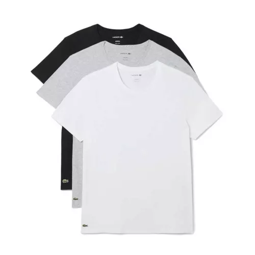 Playera lacoste set 3 underwear tee-shirt
