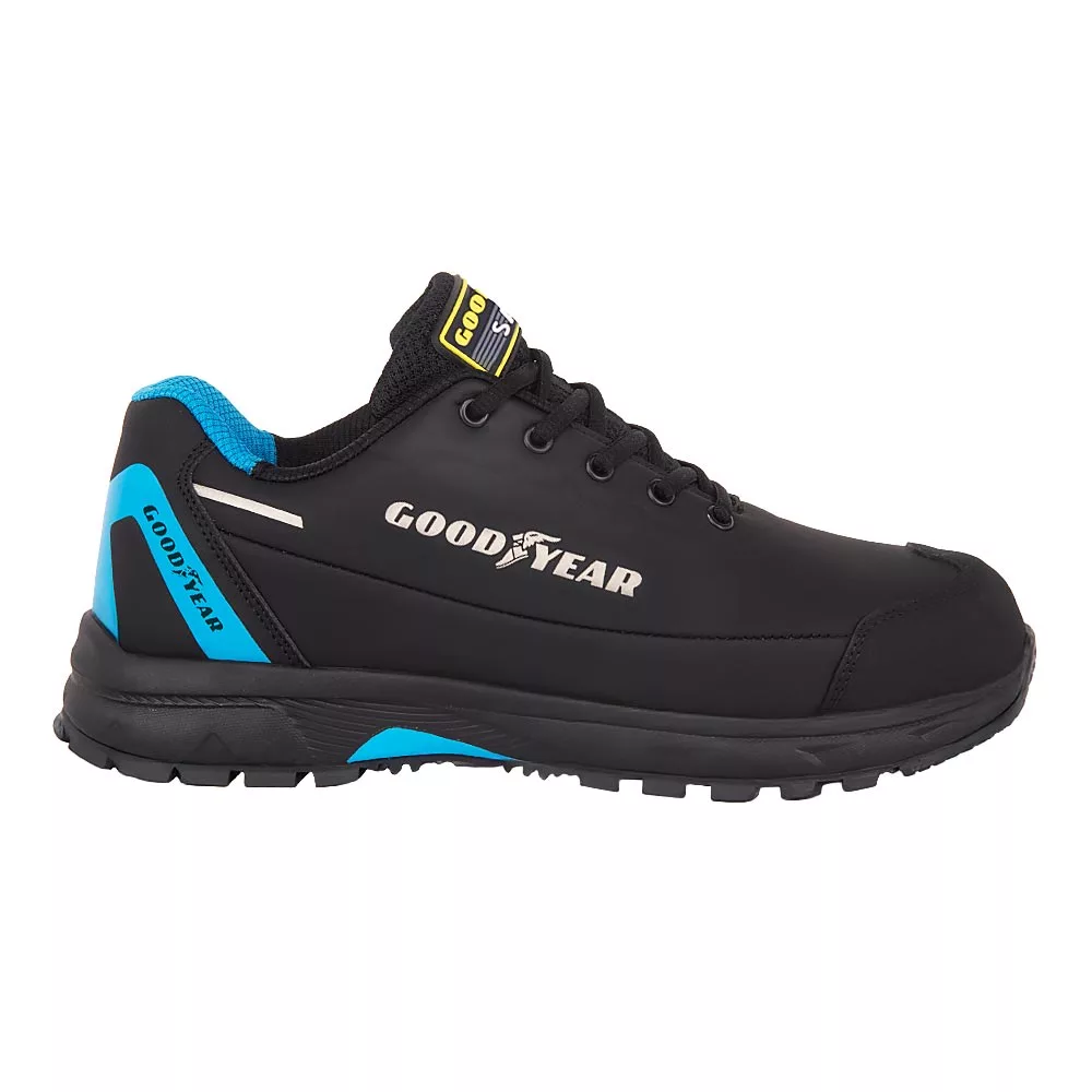 Tenis industrial calzado con casco