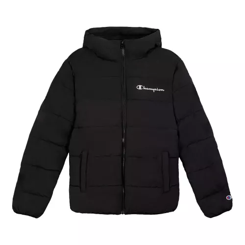 Chamarra champion script light quilted jacket