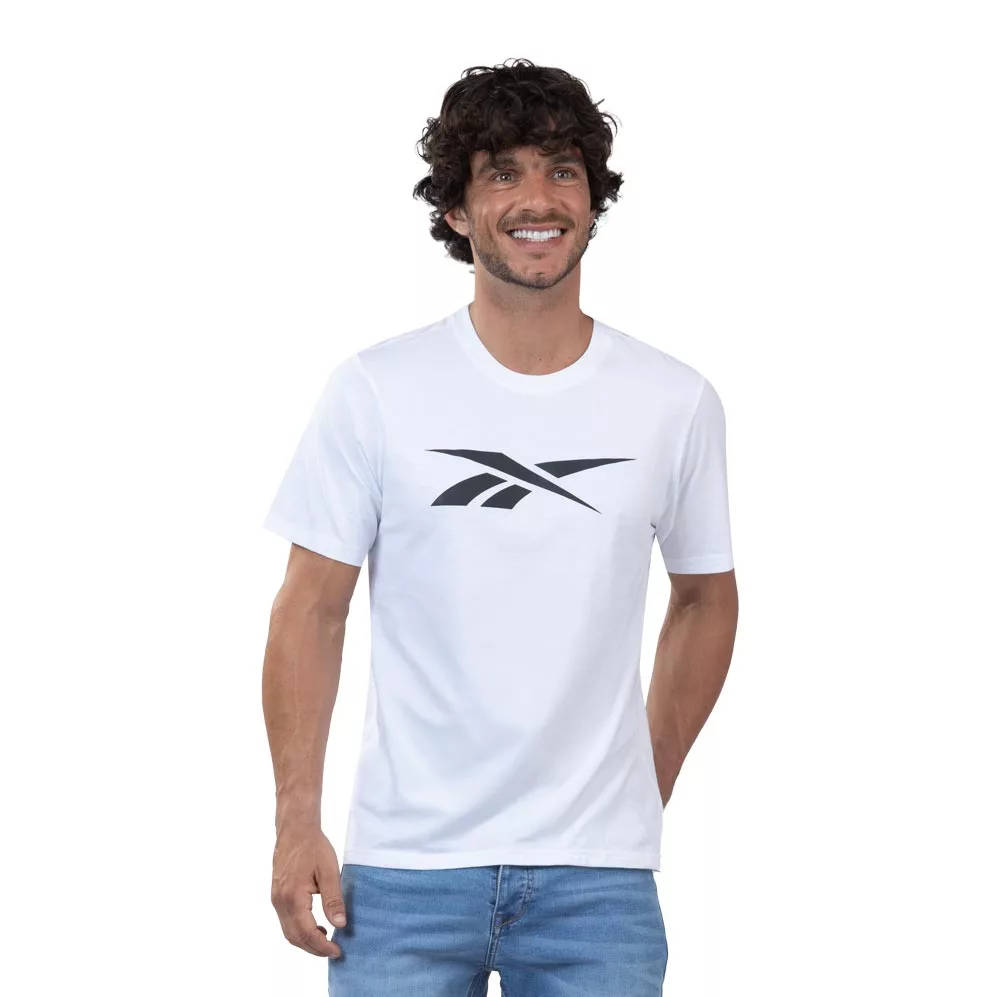 Playera basic cotton tee