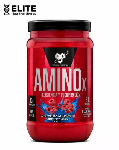 BSN AminoX | Blue Raspberry | 30 serv