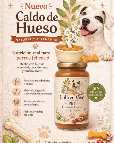Caldo de Hueso Pet