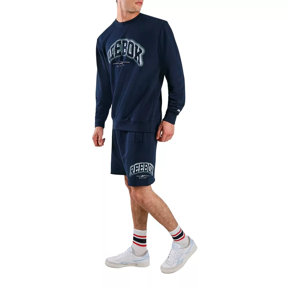 Sweater arch shadow crewneck sweatshirt