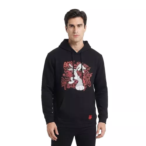 Sudadera con capucha red bugs