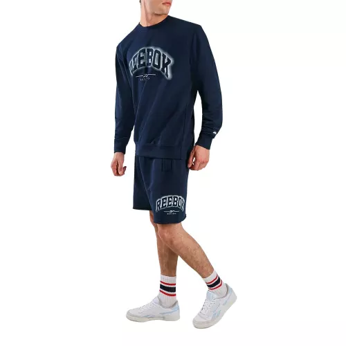 Sweater arch shadow crewneck sweatshirt