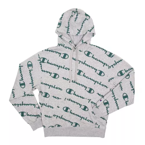 Sudadera champion aop-script hoodie