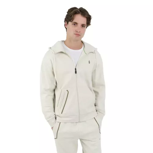 sudadera abierta