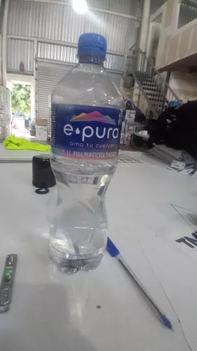 Agua purificada e.pura sin sodio