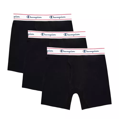 Boxers champion 3 pack boxer brief men cotton
