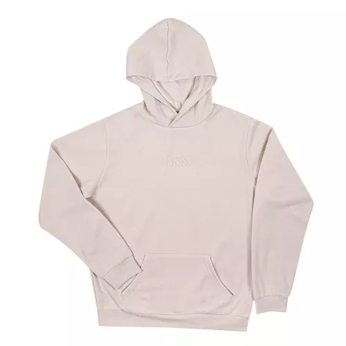 Sudadera con capucha uve