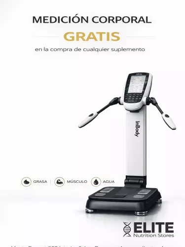 Medición corporal InBody GRATIS