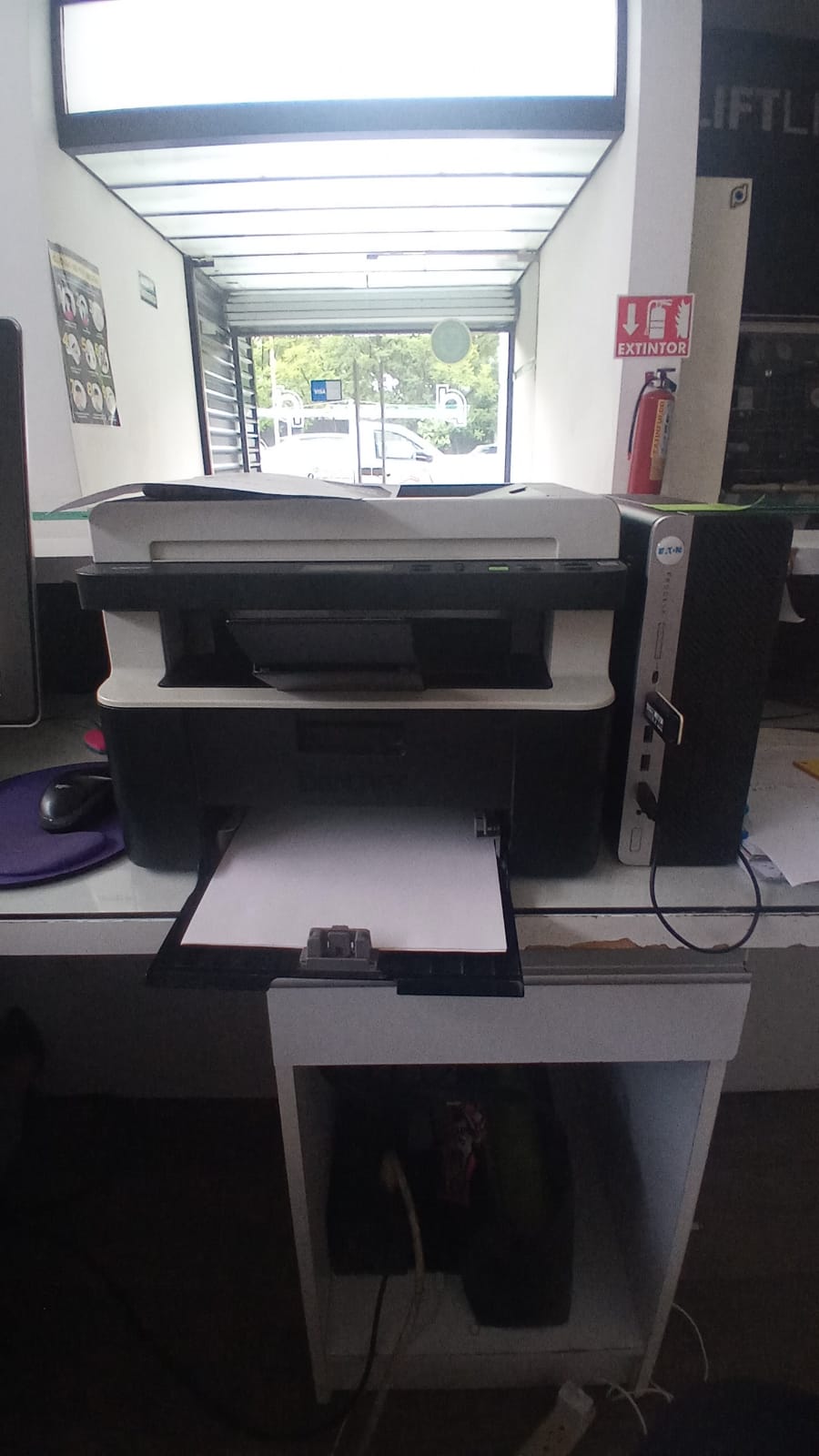 Impresora Multifuncional Brother DCP-1617NW