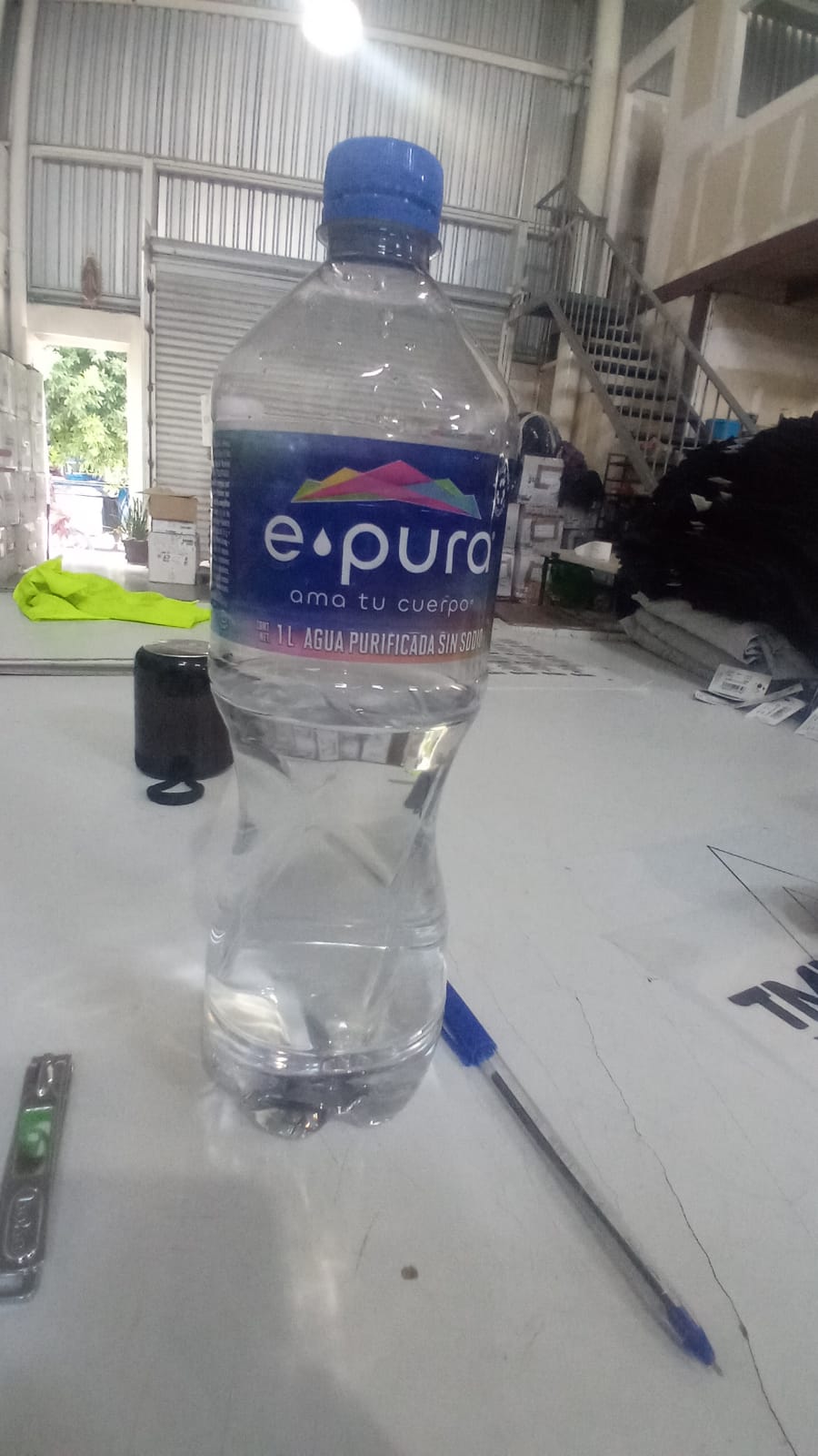 Agua purificada e.pura sin sodio