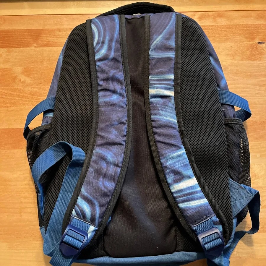 Mochila Azul