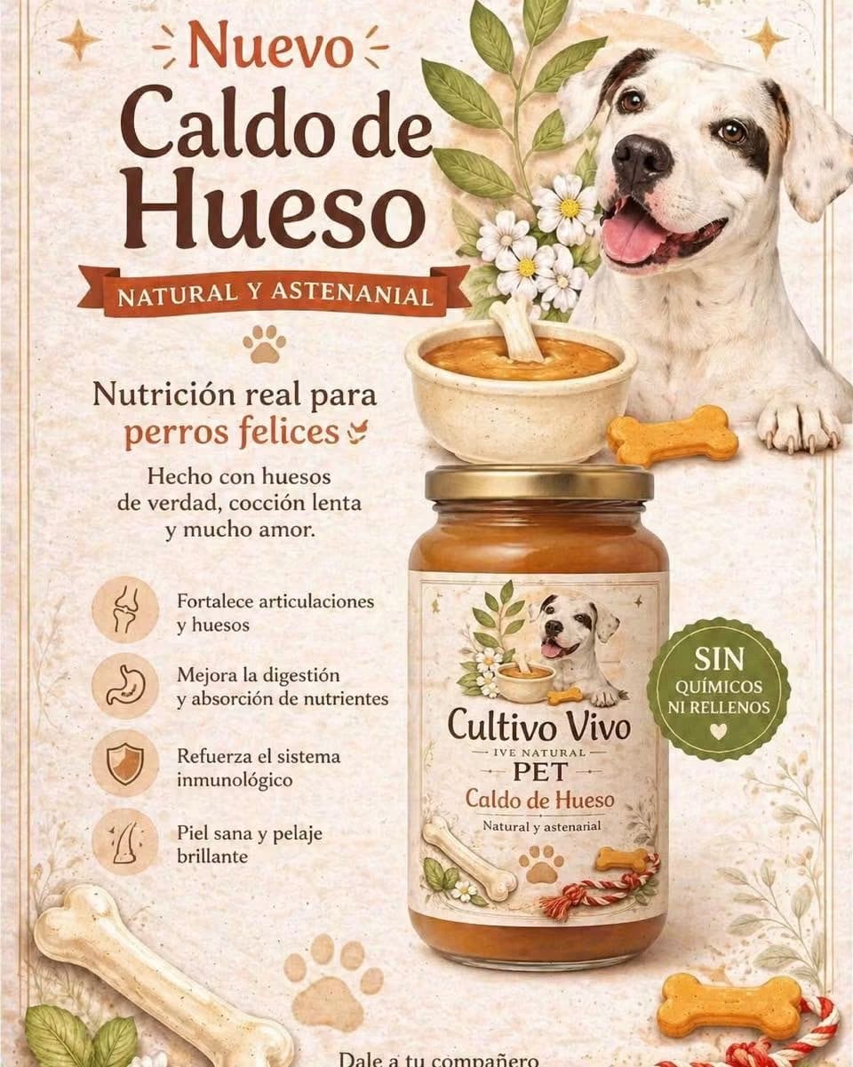 Caldo de Hueso Pet