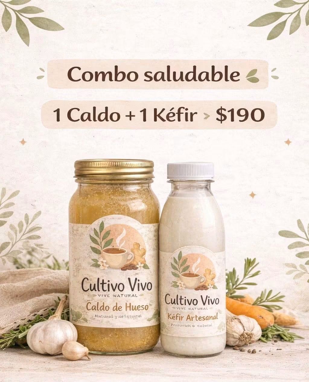 Combo Saludable
