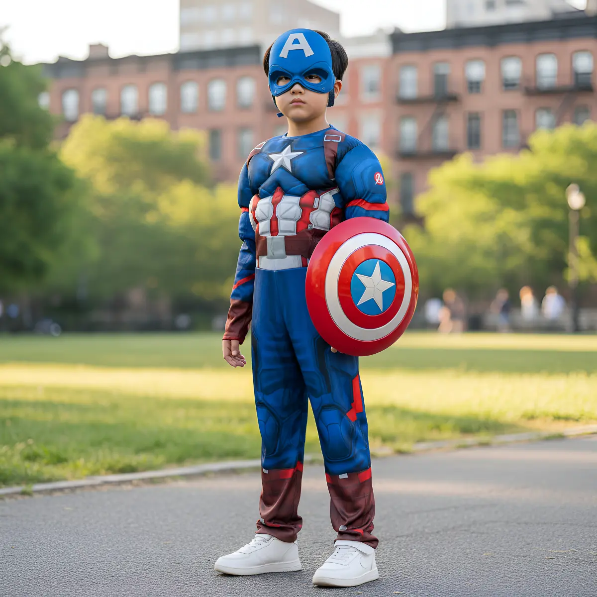 Traje de capitan America